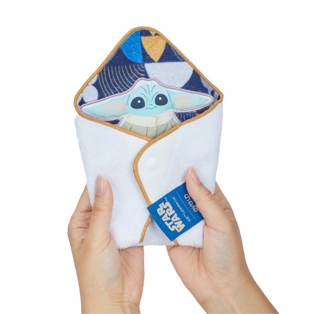 STAR WARS グローグー おくるみハンカチ（キャメル）