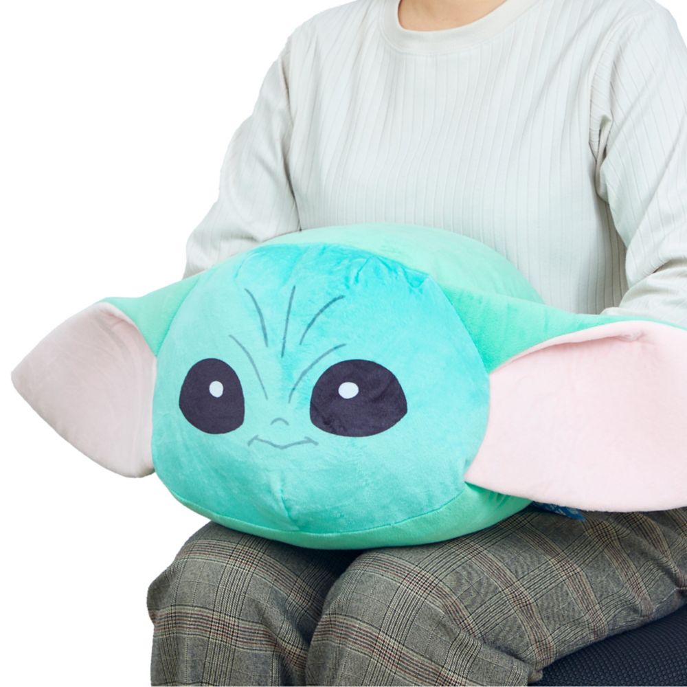 STAR WARS グローグー ハンドインクッション（フェイス型）