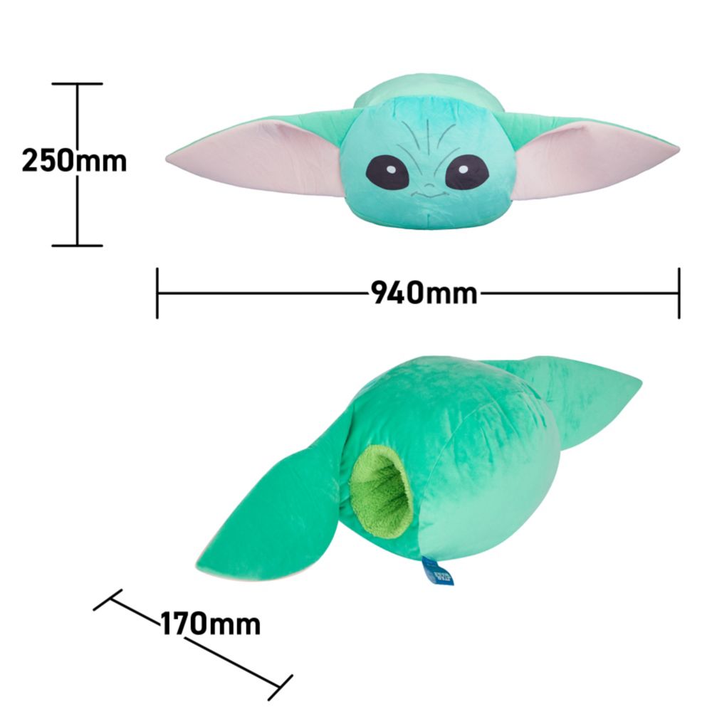 STAR WARS グローグー ハンドインクッション（フェイス型）