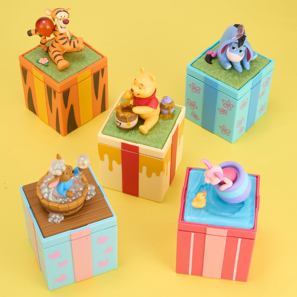 FLIP POP Fig.（フリポ）／ディズニー くまのプーさん セット【全6種コンプリートBOX】