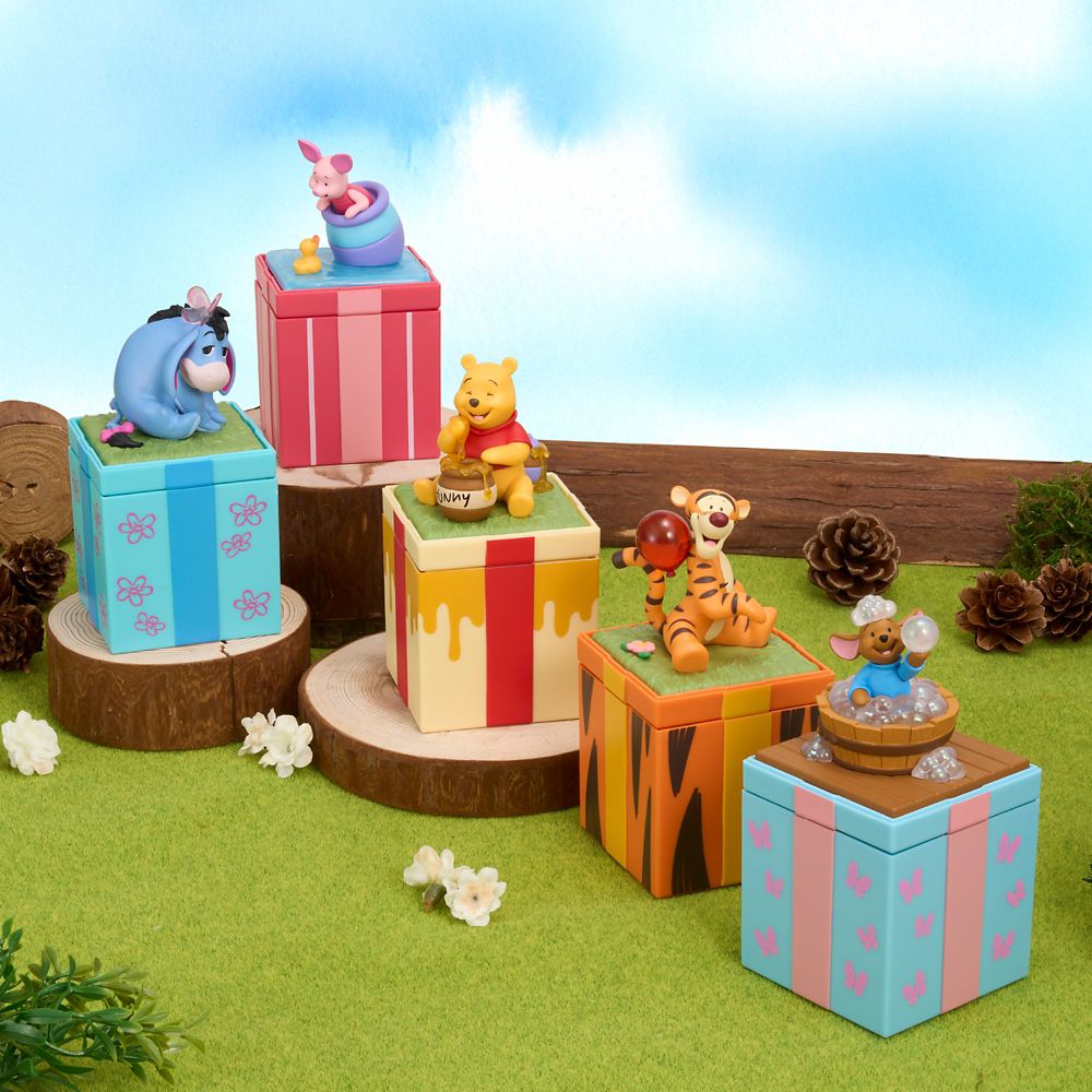 FLIP POP Fig.（フリポ）／ディズニー くまのプーさん セット【全6種コンプリートBOX】