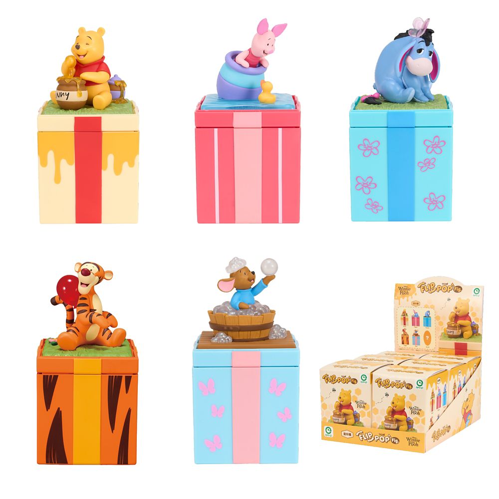 FLIP POP Fig.（フリポ）／ディズニー くまのプーさん セット【全6種コンプリートBOX】