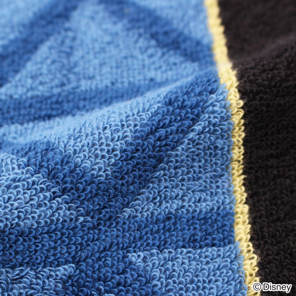 『ディズニー ツイステッドワンダーランド』 タオルハンカチ ブルー イグニハイド 38-5010070-IG