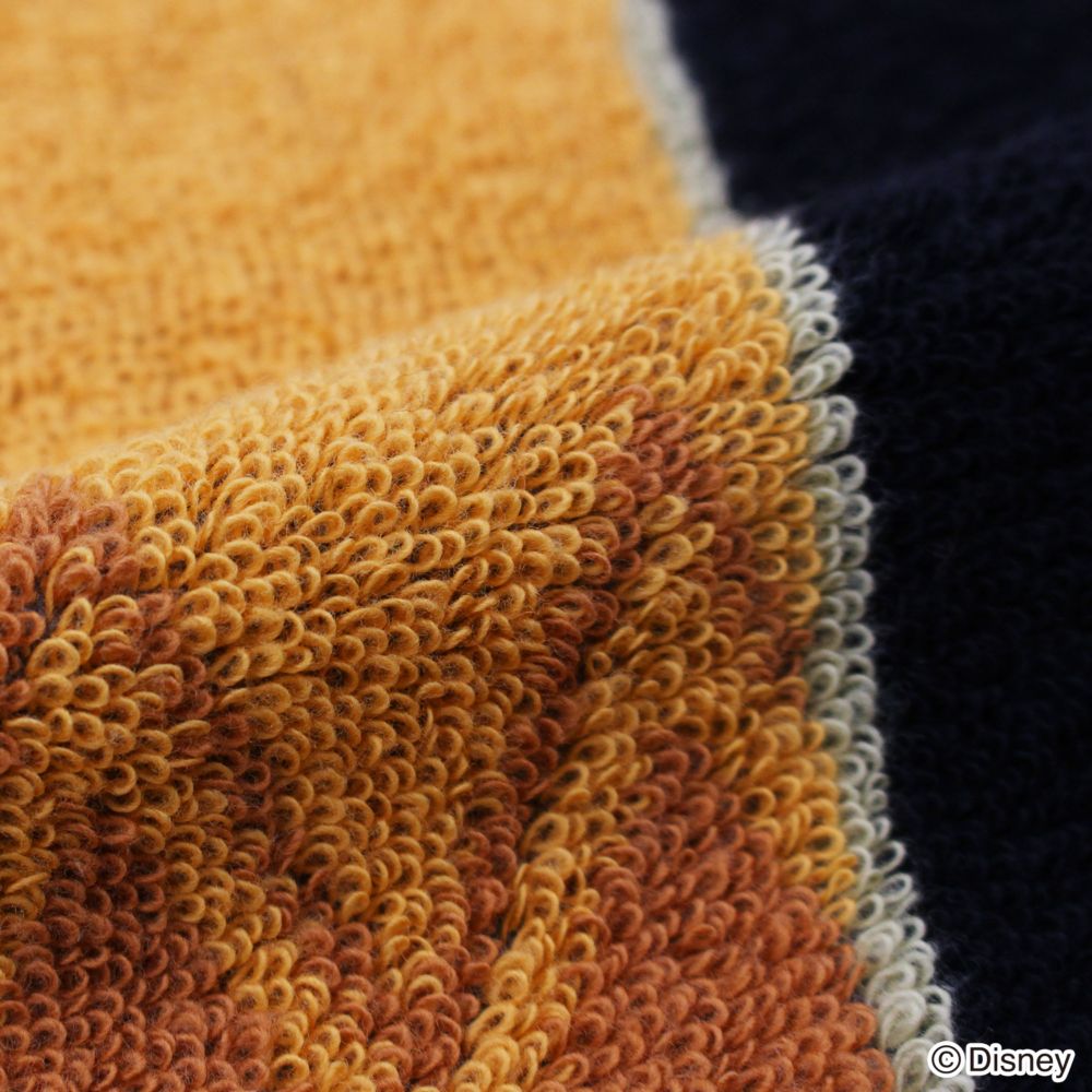 『ディズニー ツイステッドワンダーランド』 ウォッシュタオル イエロー サバナクロー 38-5011080-SA