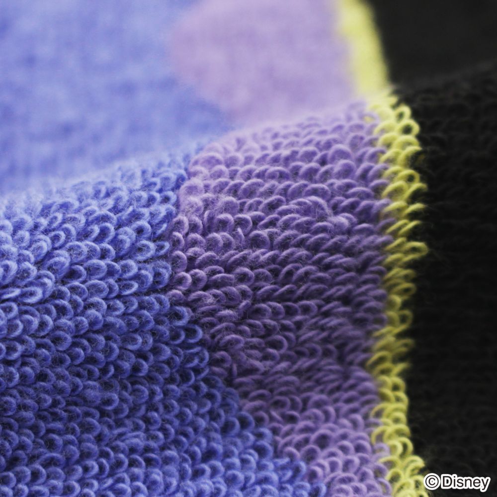 『ディズニー ツイステッドワンダーランド』 ウォッシュタオル パープル オクタヴィネル 38-5011080-OC