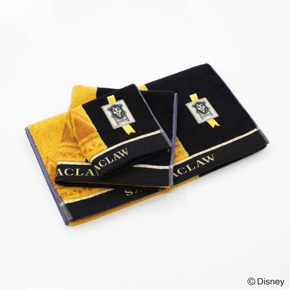 『ディズニー ツイステッドワンダーランド』 フェイスタオル イエロー サバナクロー  38-5012130-SA