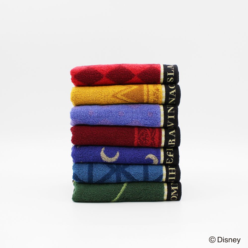 『ディズニー ツイステッドワンダーランド』 フェイスタオル グリーン ディアソムニア 38-5012130-DI