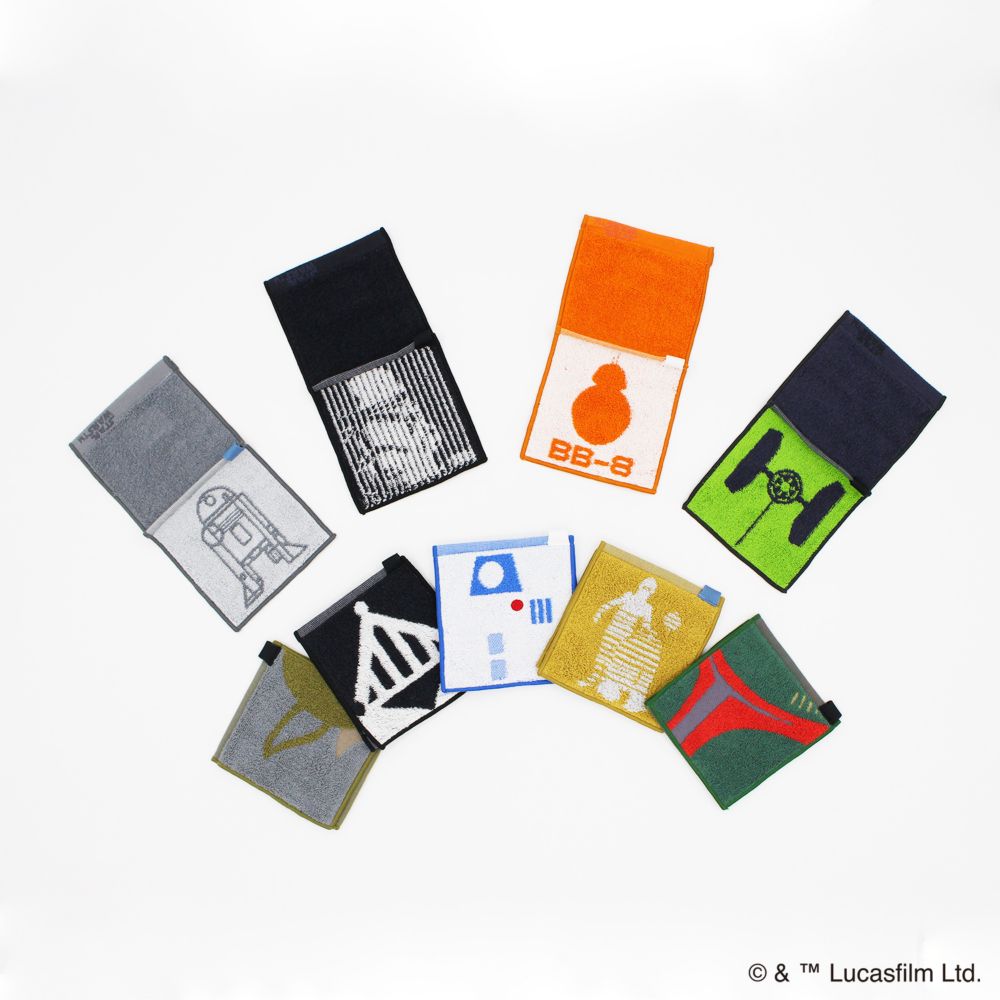 『STAR WARS』 ハーフミニタオル +4  「C-3PO」25-3810070-Y