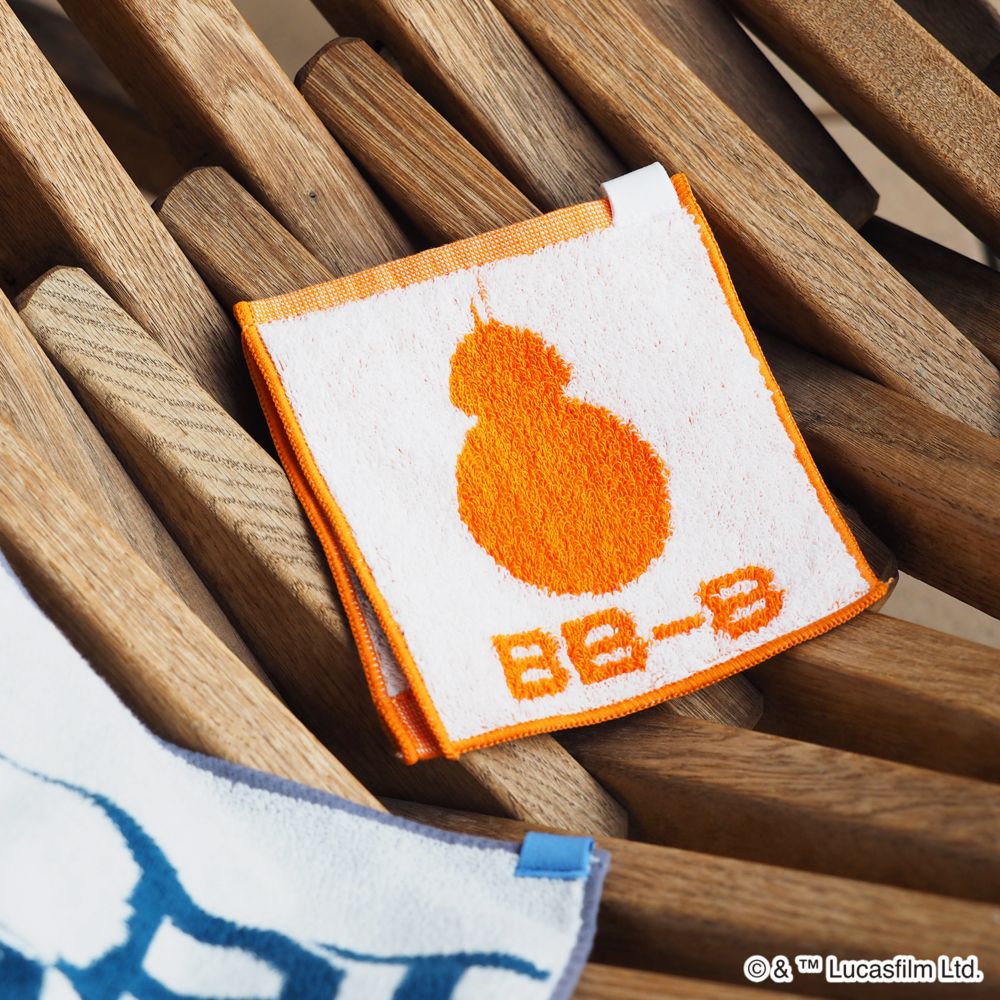 『STAR WARS』ハーフミニタオル +4  「BB-8」25-3820070-OR