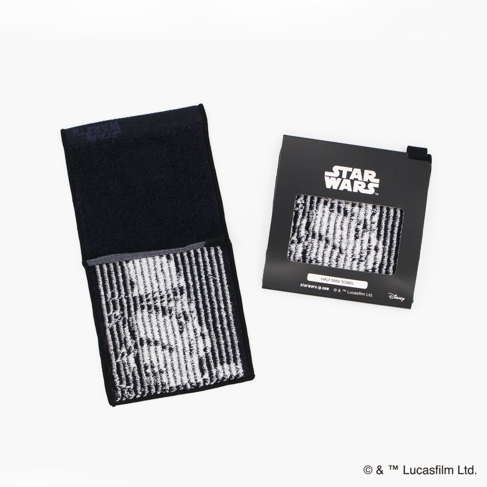 『STAR WARS』 ハーフミニタオル +4  「ストームトルーパー」25-3860070-BK
