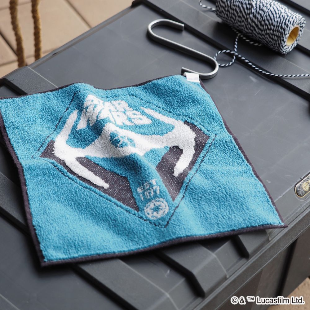 『STAR WARS』 ミニタオル +4  「タイ・ファイター」　25-3870080-B