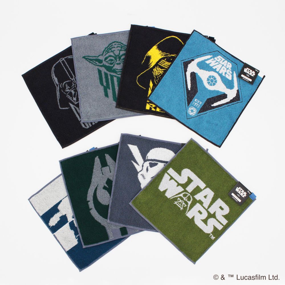 『STAR WARS』 ミニタオル +4  「タイ・ファイター」　25-3870080-B