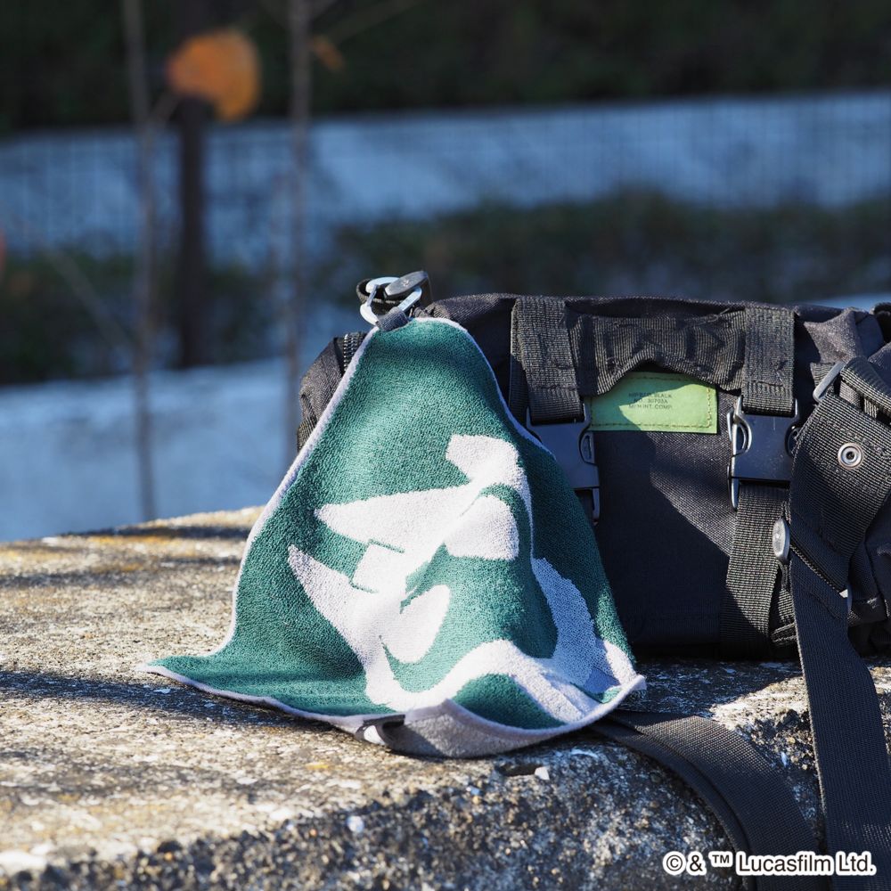 『STAR WARS』 ミニタオル +4  「ミレニアム・ファルコン」25-3880080-G