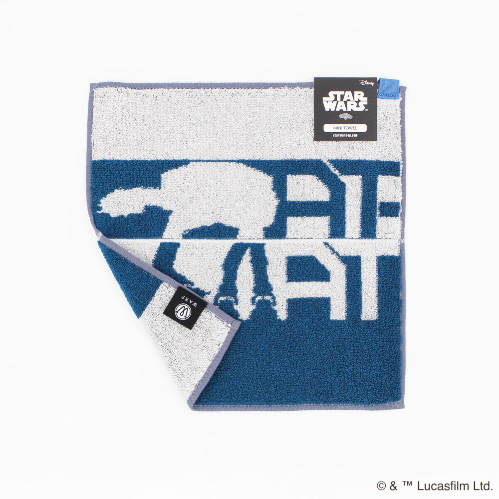 『STAR WARS』 ミニタオル +4  「AT-ATウォーカー」25-3890080-B