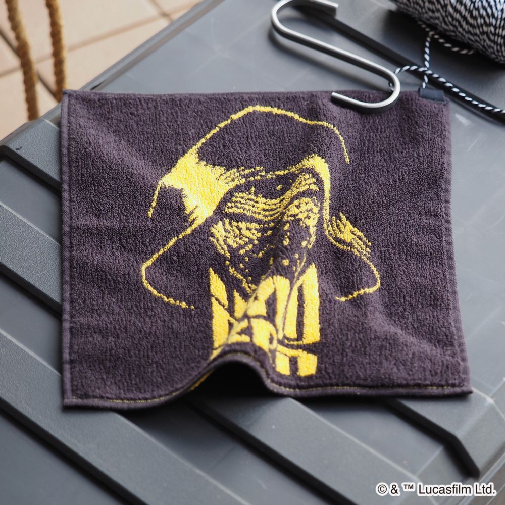 『STAR WARS』 ミニタオル +4  「カイロ・レン」25-3900080-BK
