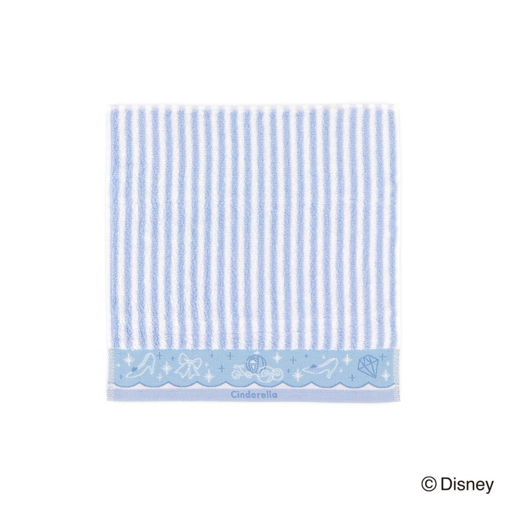 公式 ショップディズニー プリンセス プチドレス タオルハンカチ シンデレラ 38 B