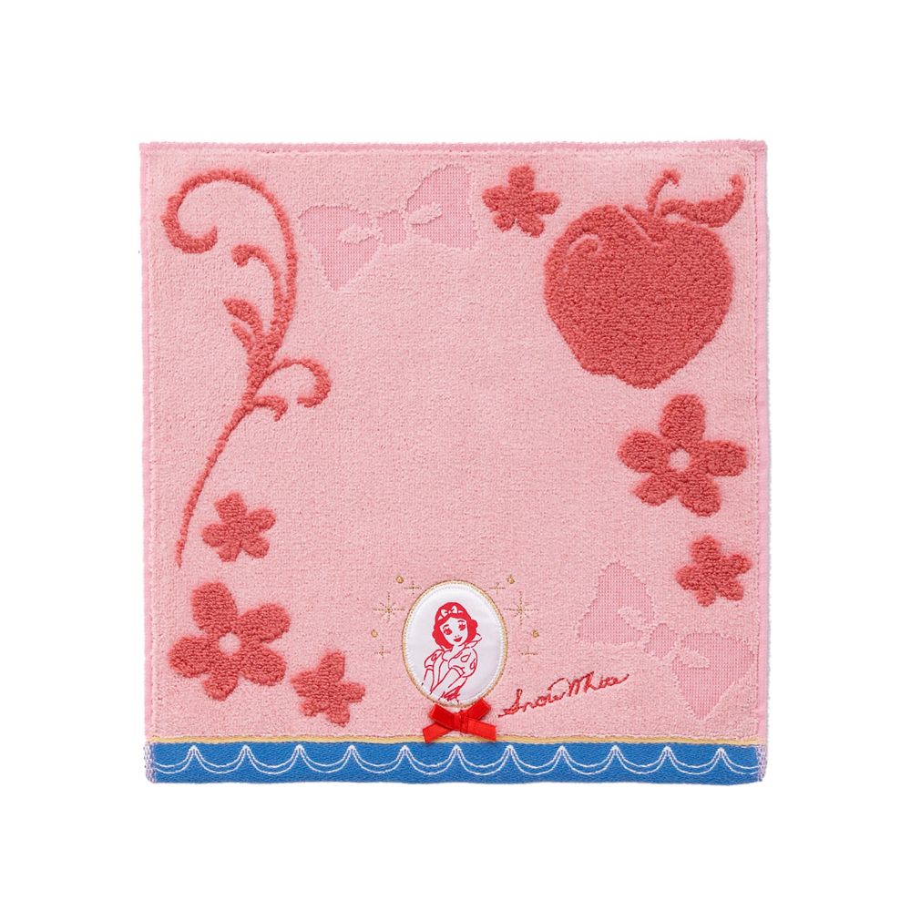 公式 ショップディズニー プリンセスフレーム タオルハンカチ 白雪姫 38 P