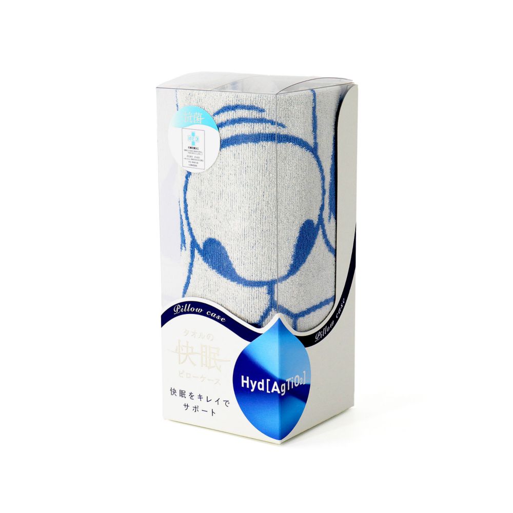 スリープウェルⅡ のびのびピローケース スティッチ 38-8127280-B