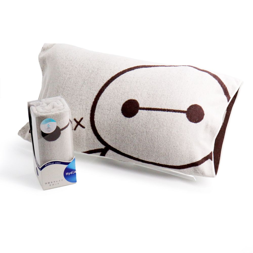 スリープウェルⅡ のびのびピローケース ベイマックス 38-8127280-BR