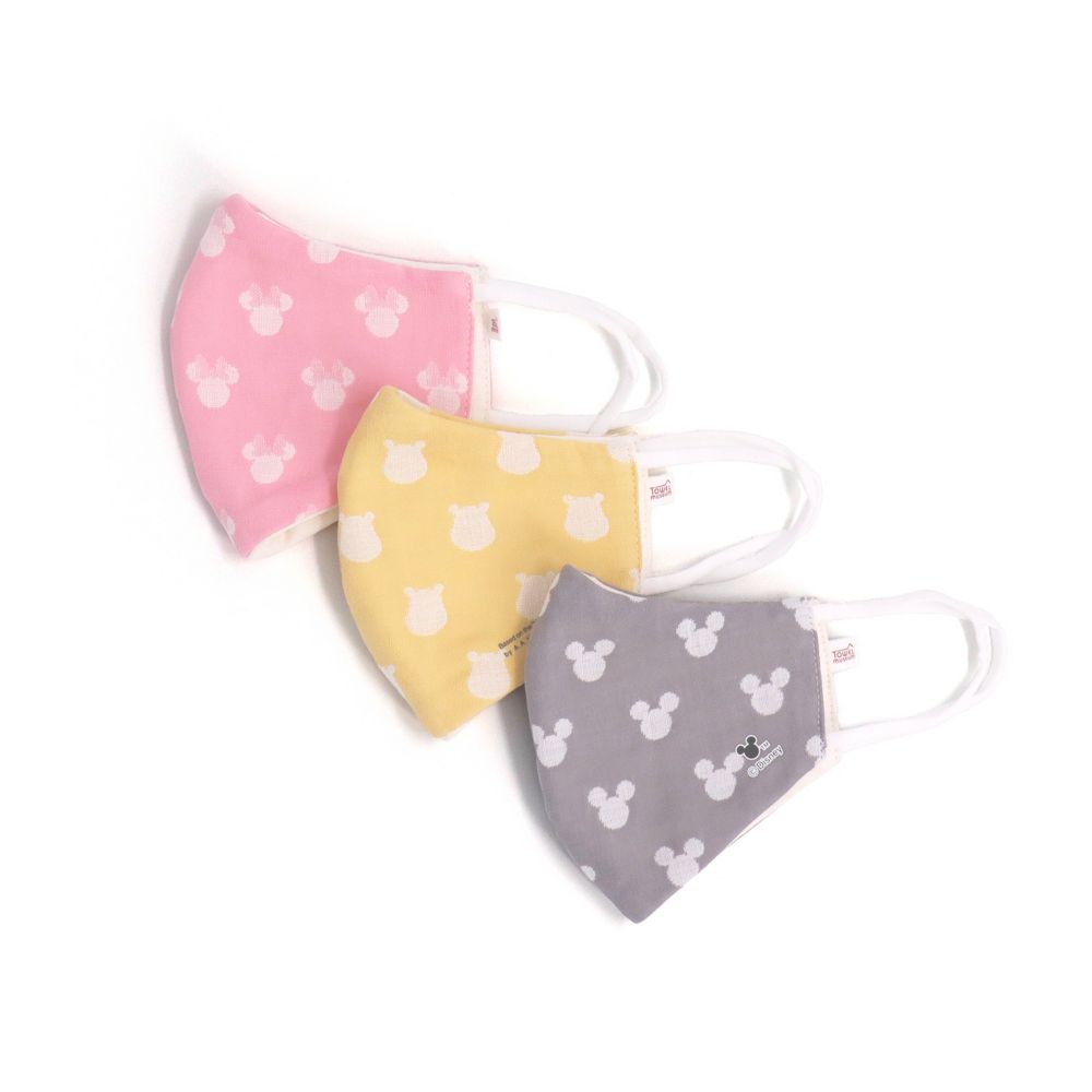 防御フィルター入りガーゼマスク　アイコン　ふつうサイズ(1枚入り)  プーさん 38-9047121-Y