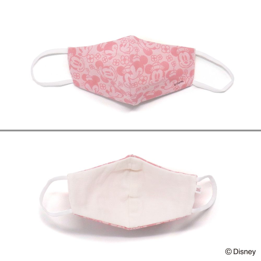 防御フィルター入りガーゼマスク　フェイス　ふつうサイズ(1枚入り) ミニー 38-9057121-P