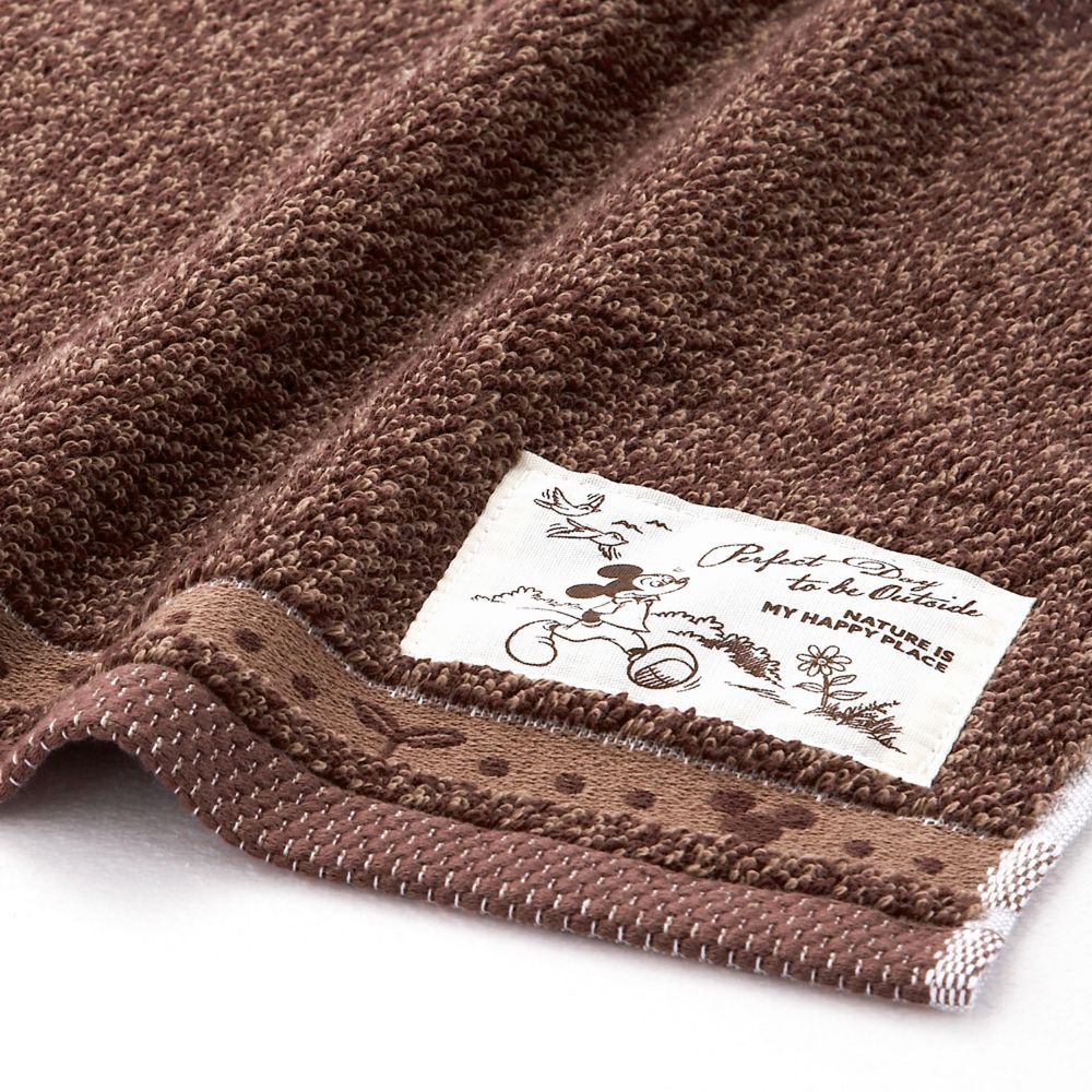 Disney   タオルハンカチ ナチュラルカラー ミッキーマウス 38-1370070-BR