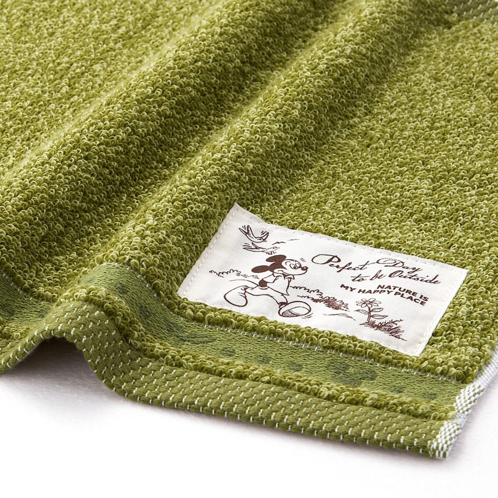 Disney   ウォッシュタオル ナチュラルカラー ミッキーマウス 38-1371080-G