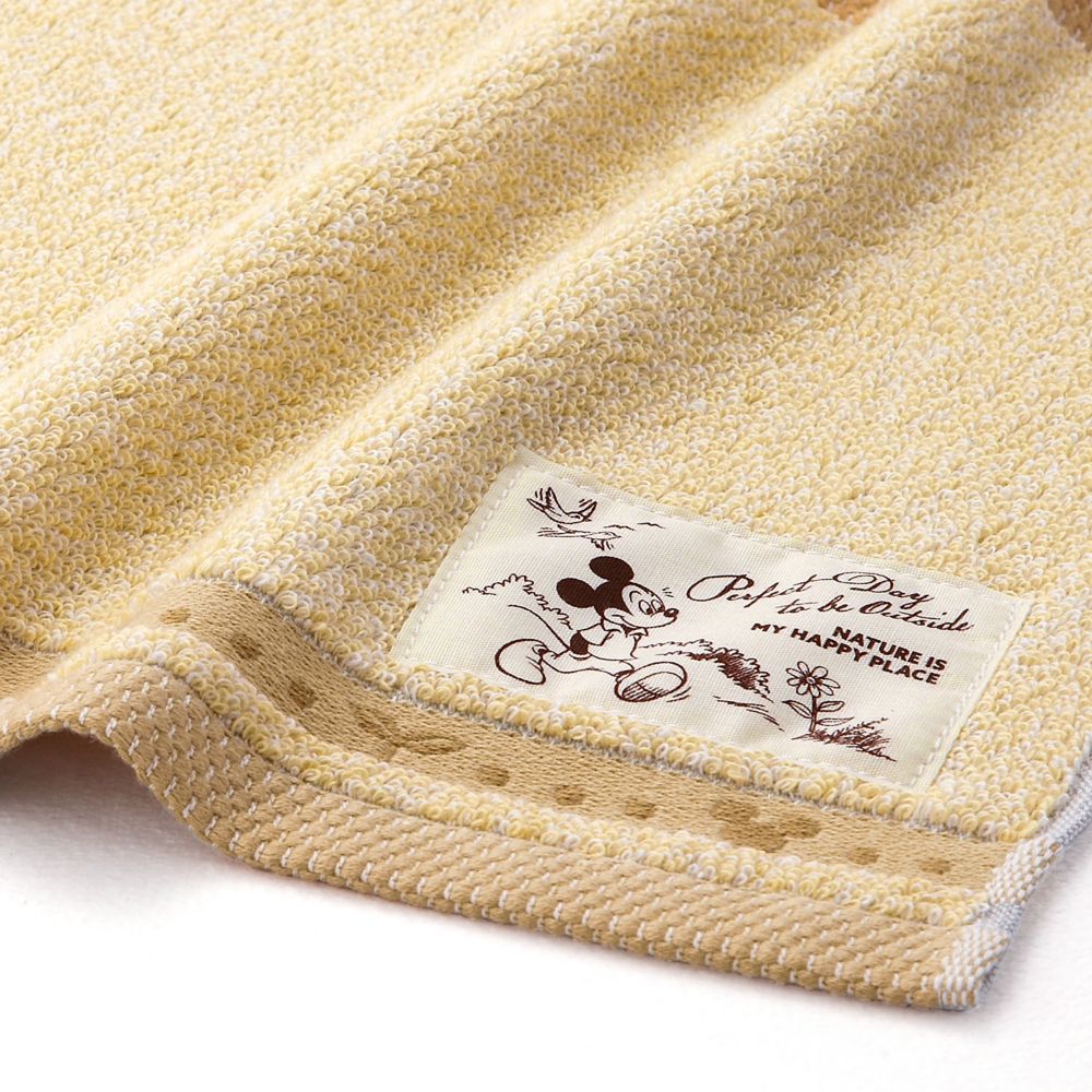 Disney   ウォッシュタオル ナチュラルカラー ミッキーマウス 38-1371080-IV