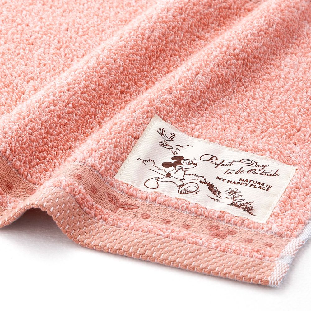 Disney   ウォッシュタオル ナチュラルカラー ミッキーマウス 38-1371080-P