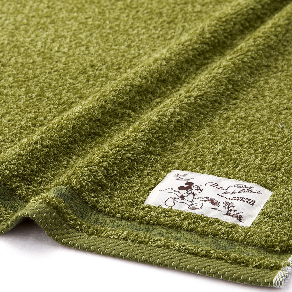 Disney   フェイスタオル ナチュラルカラー ミッキーマウス 38-1372150-G