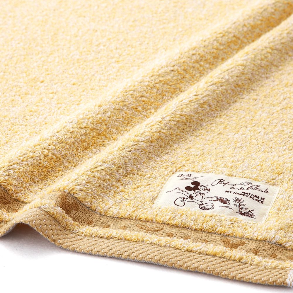 Disney   フェイスタオル ナチュラルカラー ミッキーマウス 38-1372150-IV