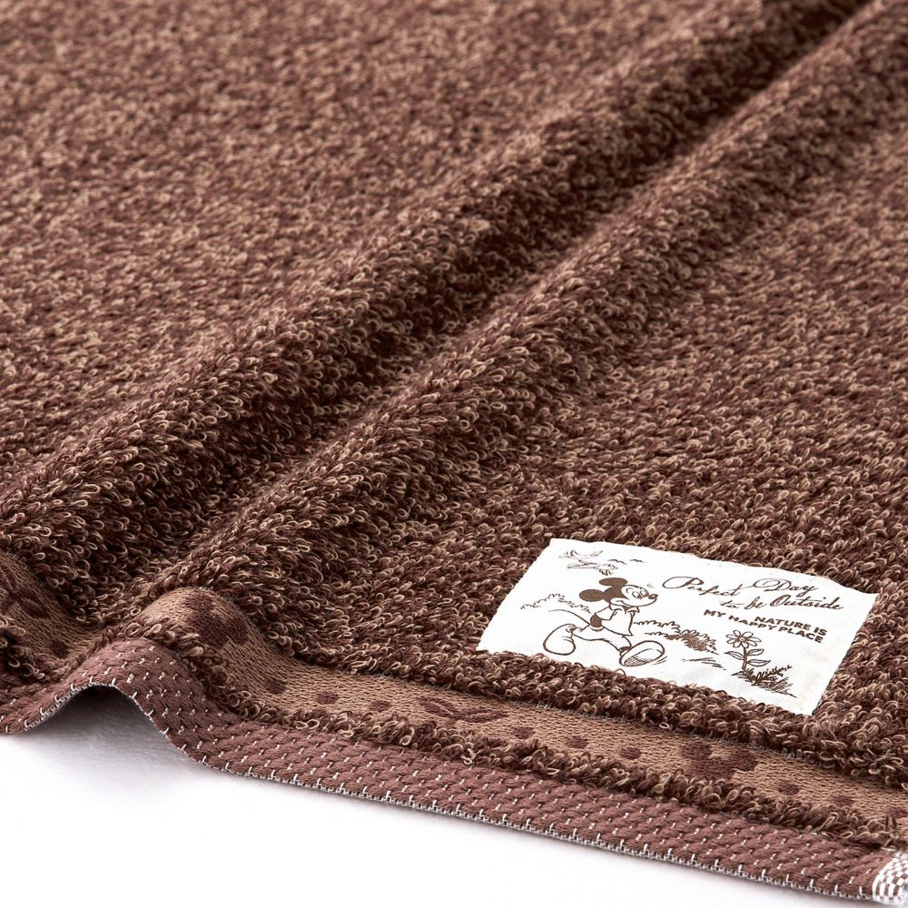 Disney   バスタオル ナチュラルカラー ミッキーマウス 38-1373350-BR