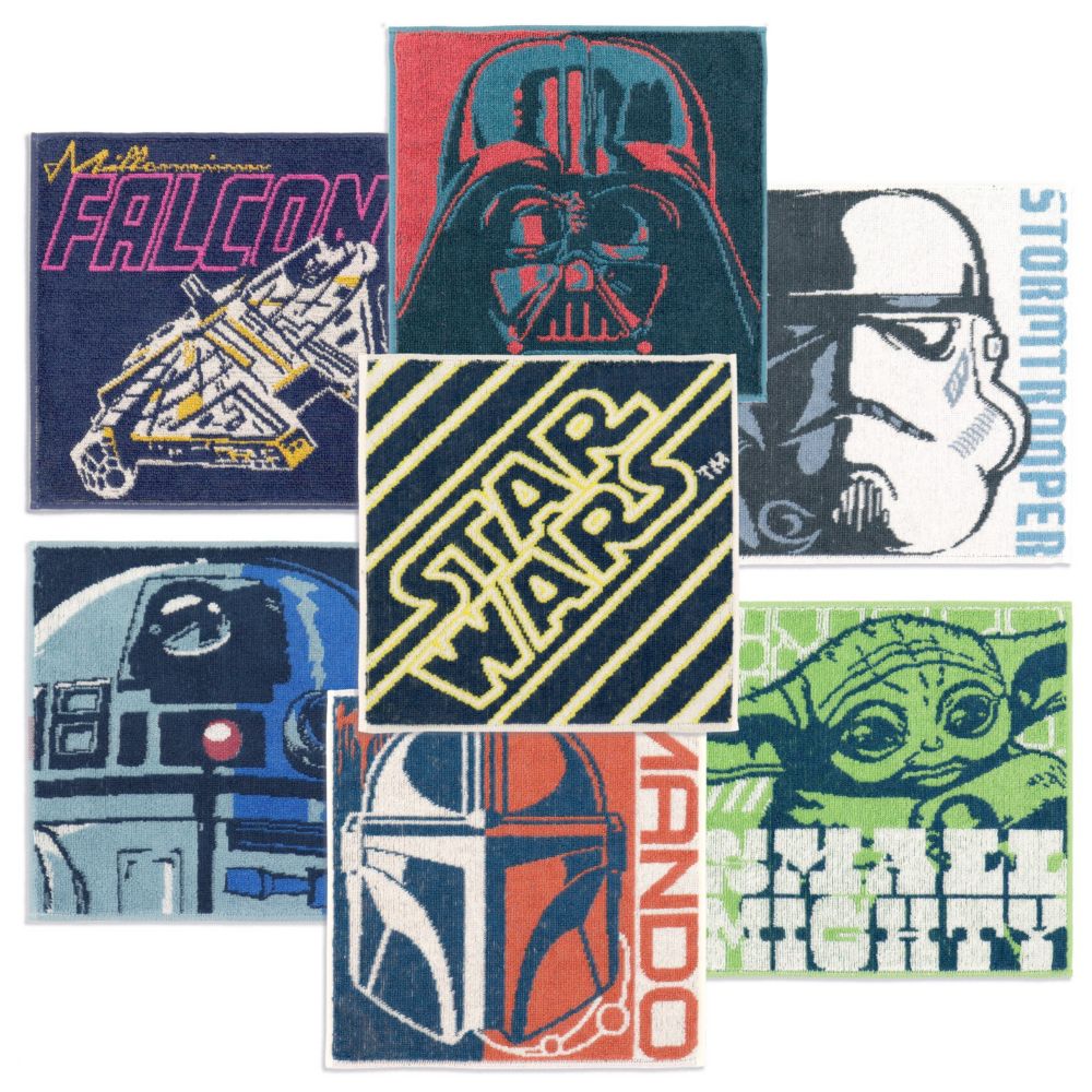 『STAR WARS』R2-D2 タオルハンカチ 19-0080090-B