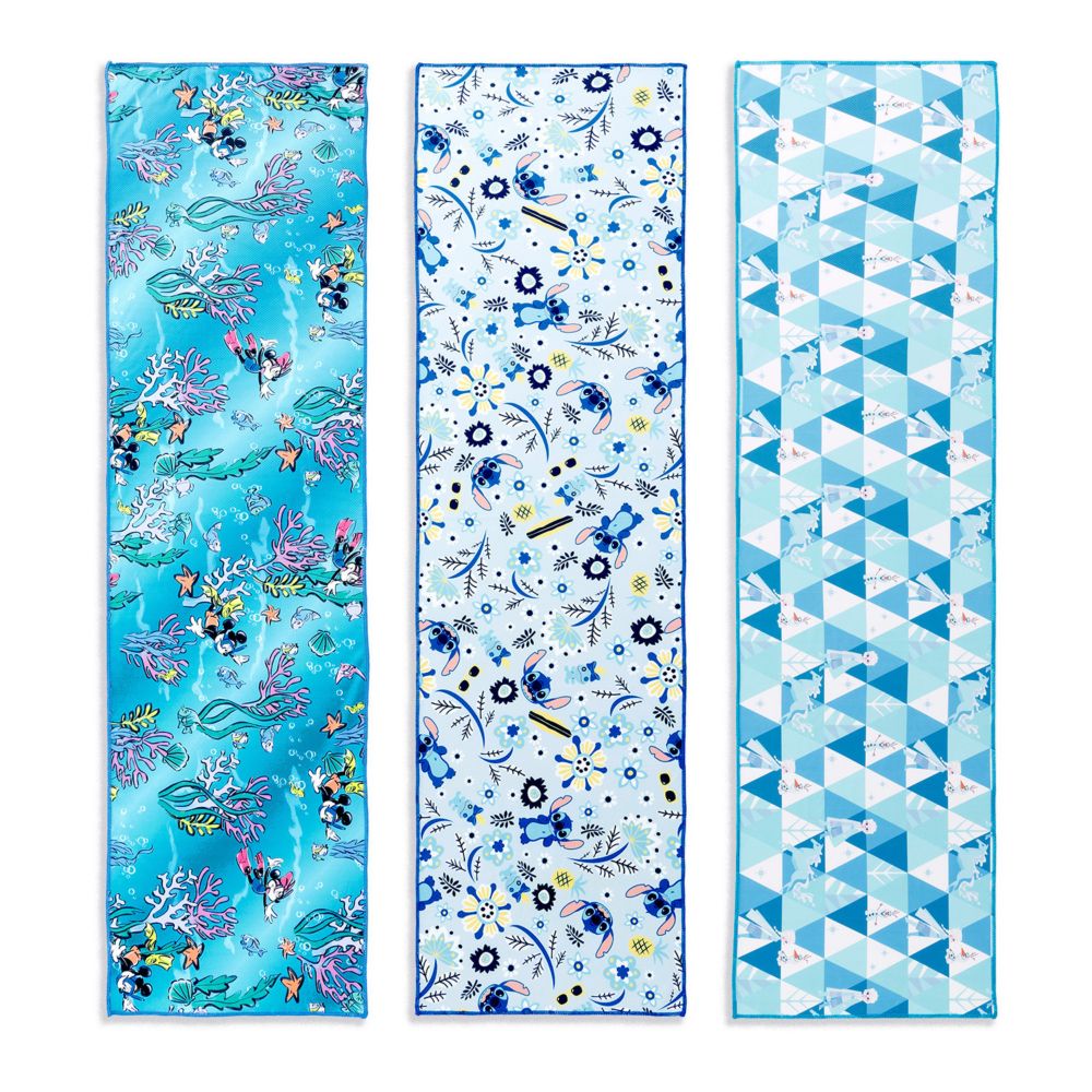 Disney フェイスタオル cool summer クールタオル アナと雪の女王 38-1535202-B