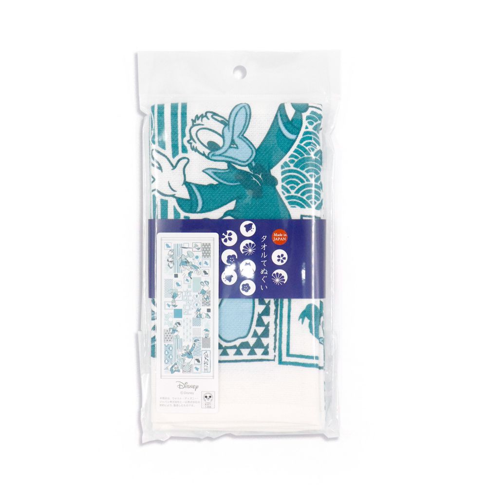Disney フェイスタオル はれやか ドナルドダック 38-1522120-B