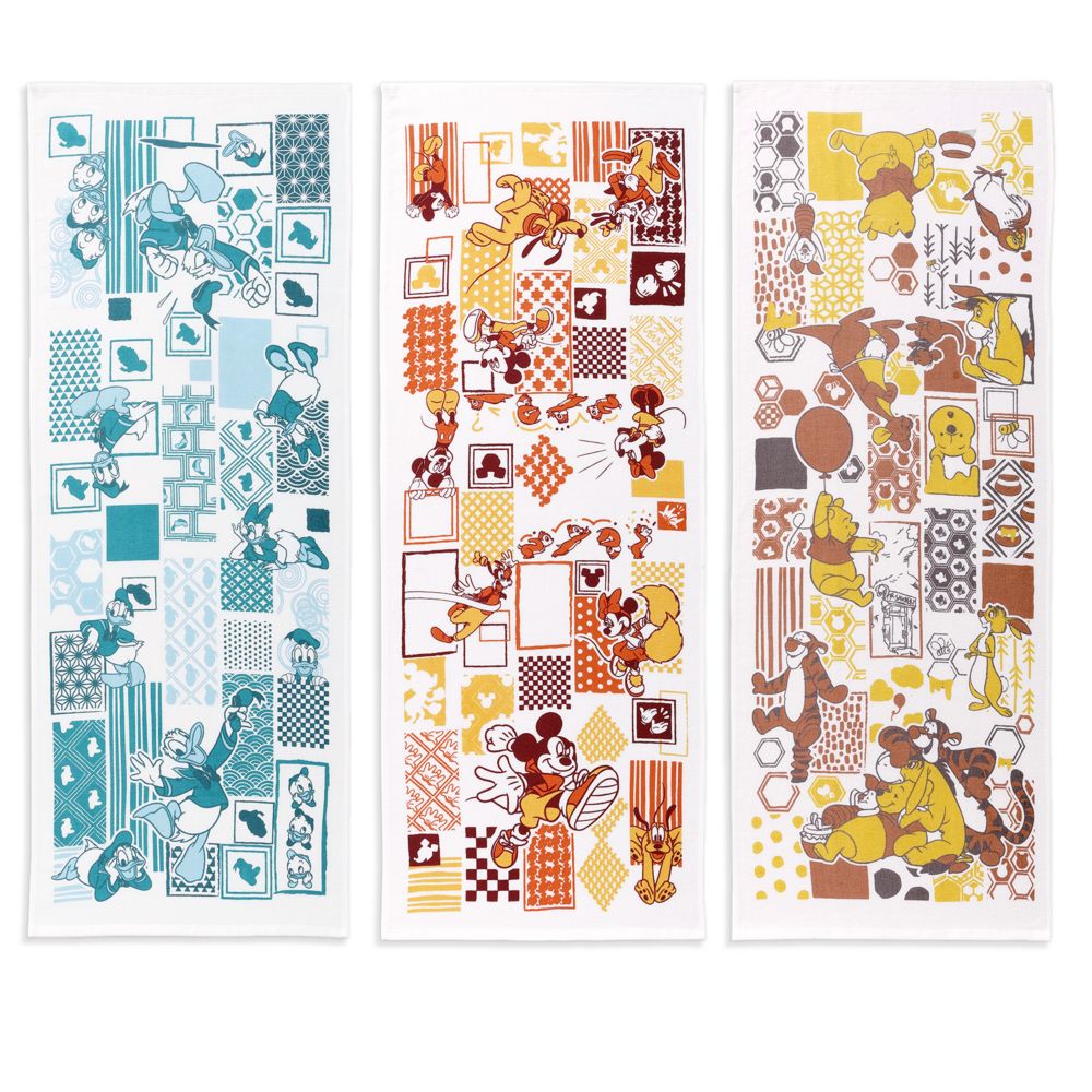 Disney フェイスタオル はれやか ドナルドダック 38-1522120-B