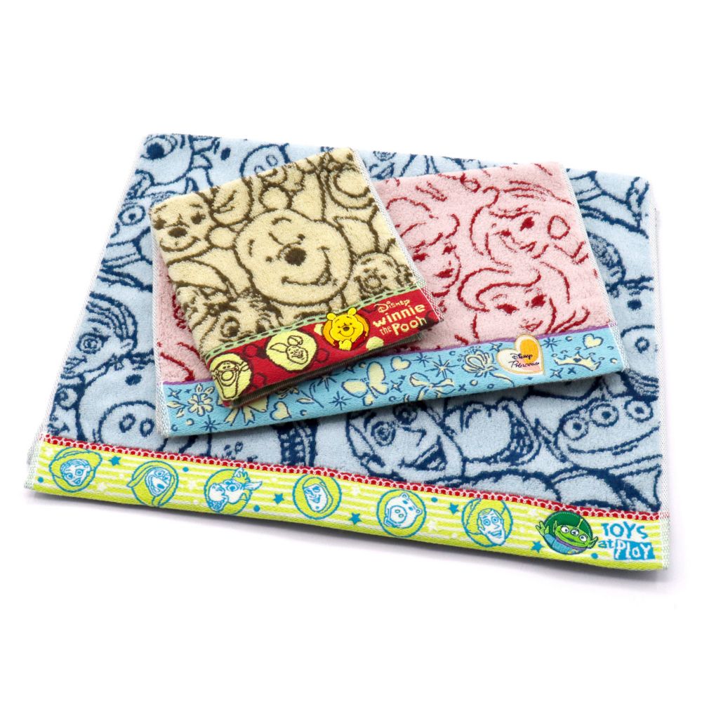 Disney タオルハンカチ オールスター トイ・ストーリー 38-1500070-B