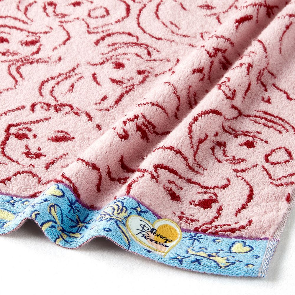 Disney フェイスタオル オールスター ディズニープリンセス 38-1502150-P