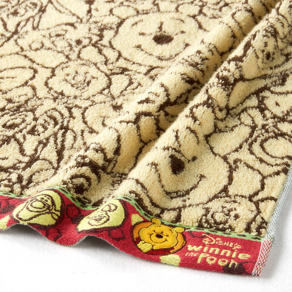 Disney フェイスタオル オールスター くまのプーさん 38-1502150-Y