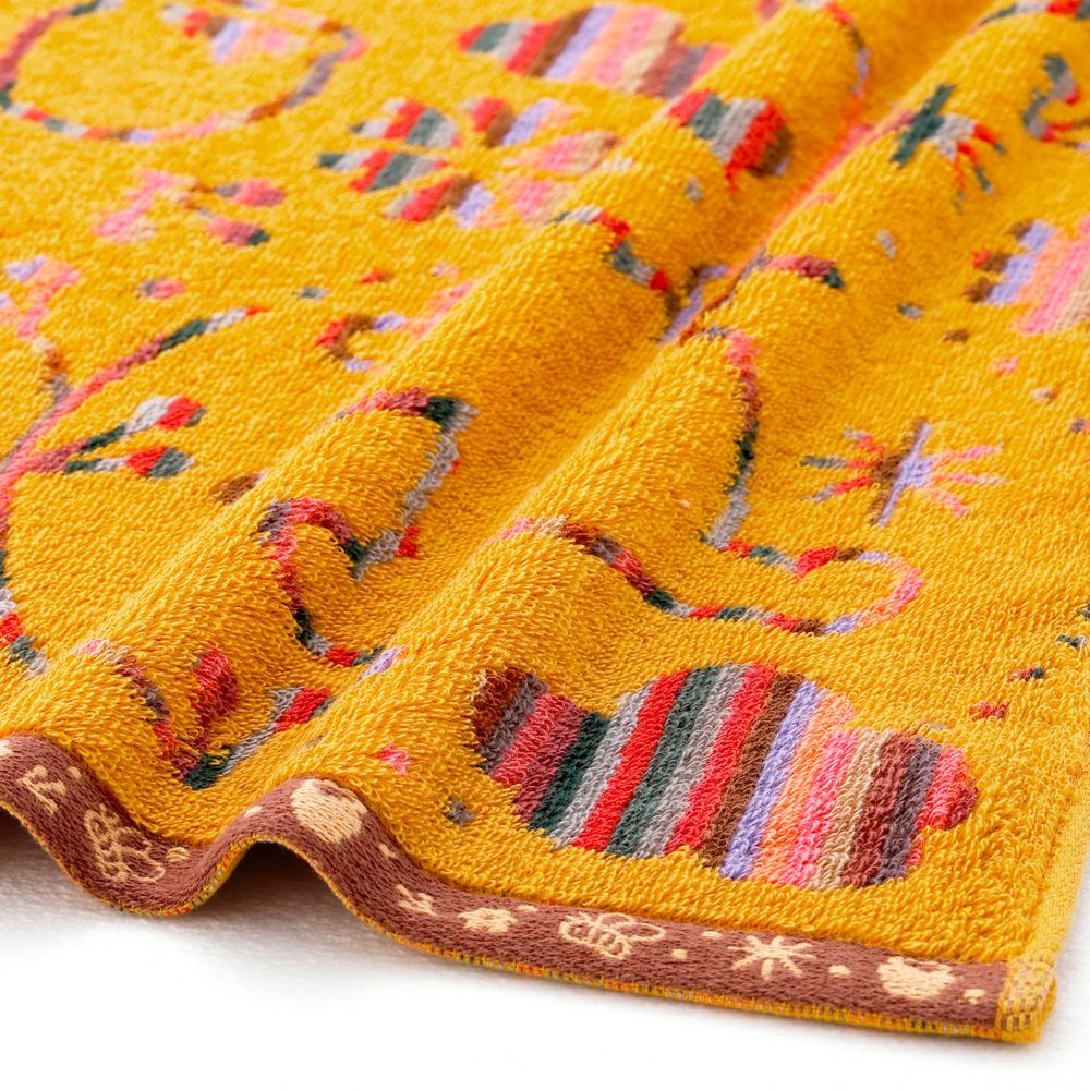 Disney フェイスタオル フレンドリー.eco くまのプーさん 38-1542120-Y