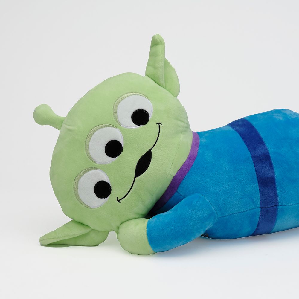 トイストーリー　グリーンメン　添い寝枕