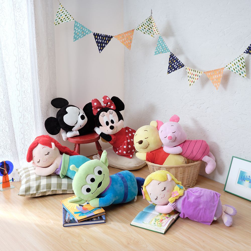 ミッキーマウス　添い寝枕