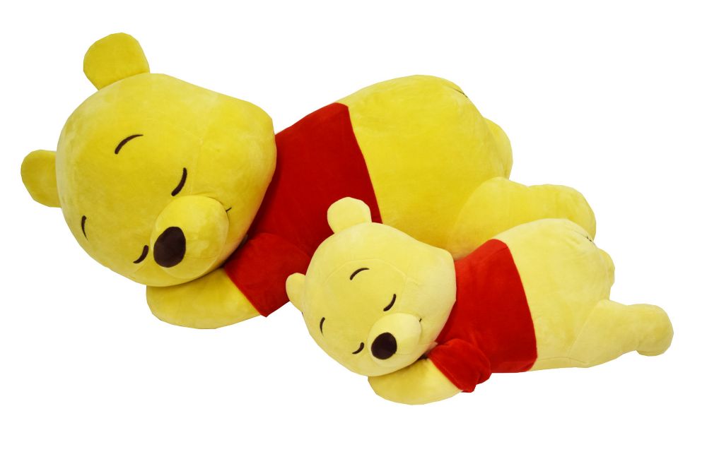 【モリシタ】特大添い寝枕　プー