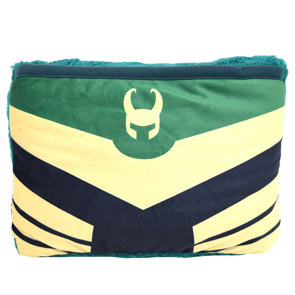 公式 ショップディズニー モリシタ Marvel バッグインブランケット ロキ