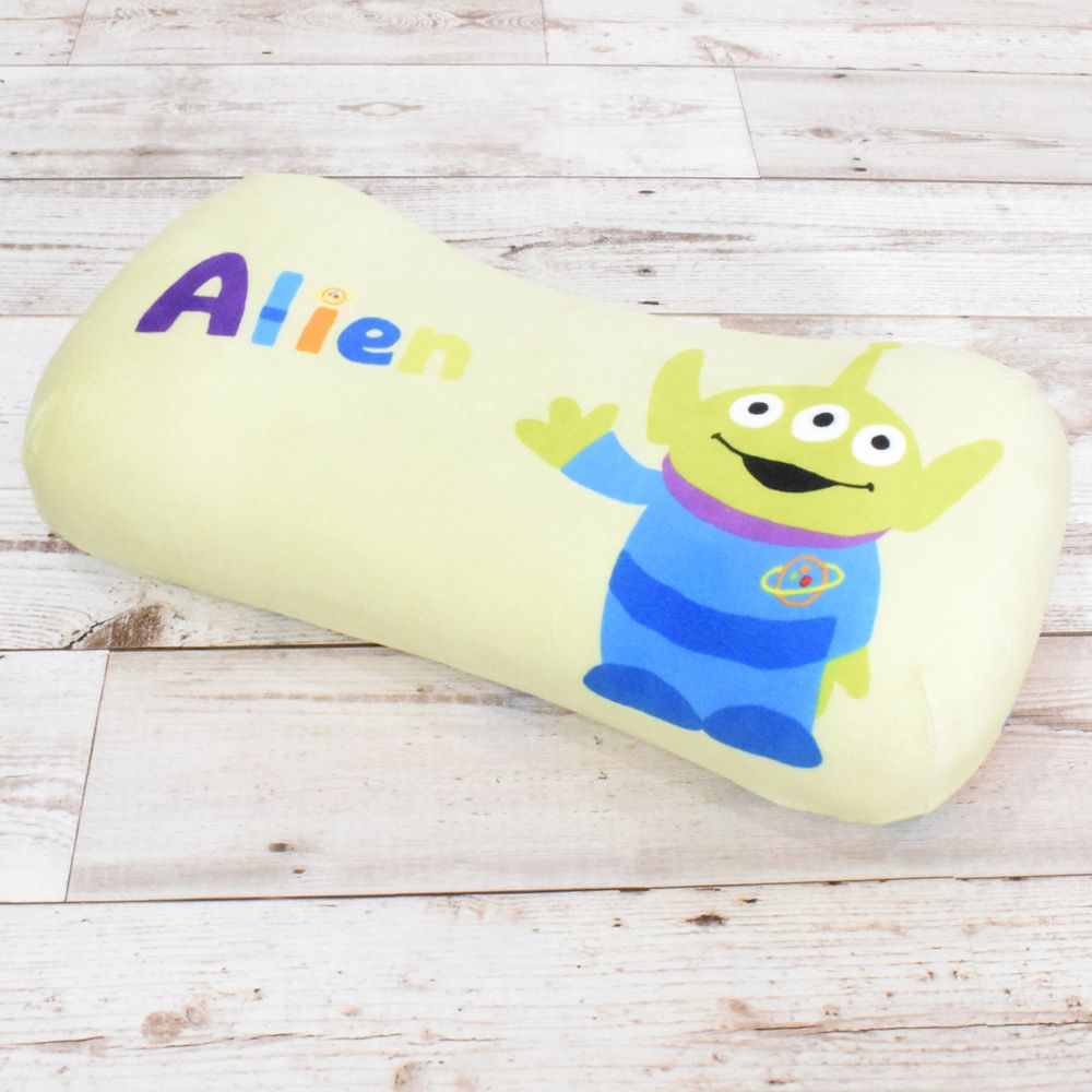 トイストーリー　グリーンメン　リラックスピロー