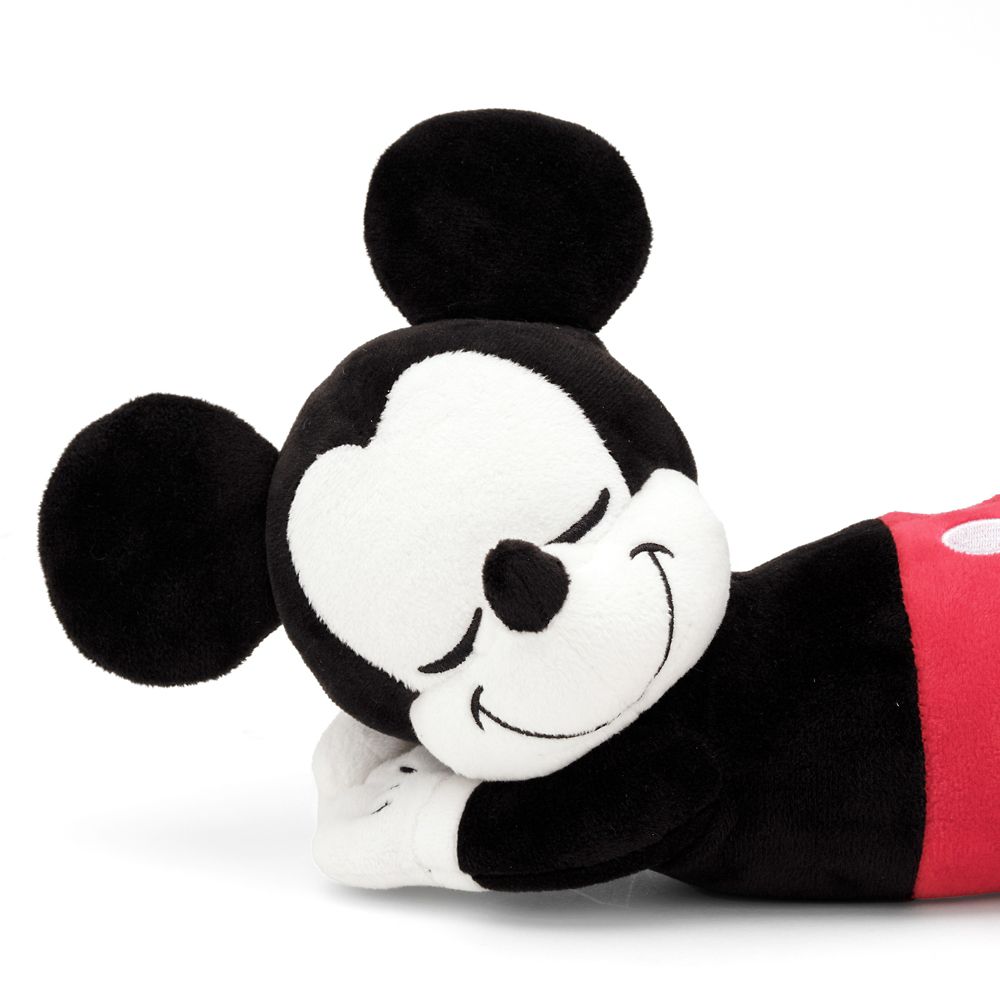 【モリシタ】ミッキーマウス　ミニ添い寝まくら