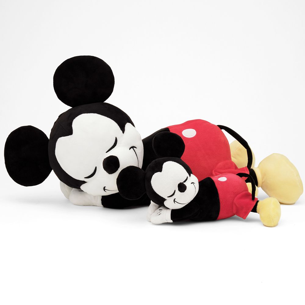 【モリシタ】ミッキーマウス　ミニ添い寝まくら