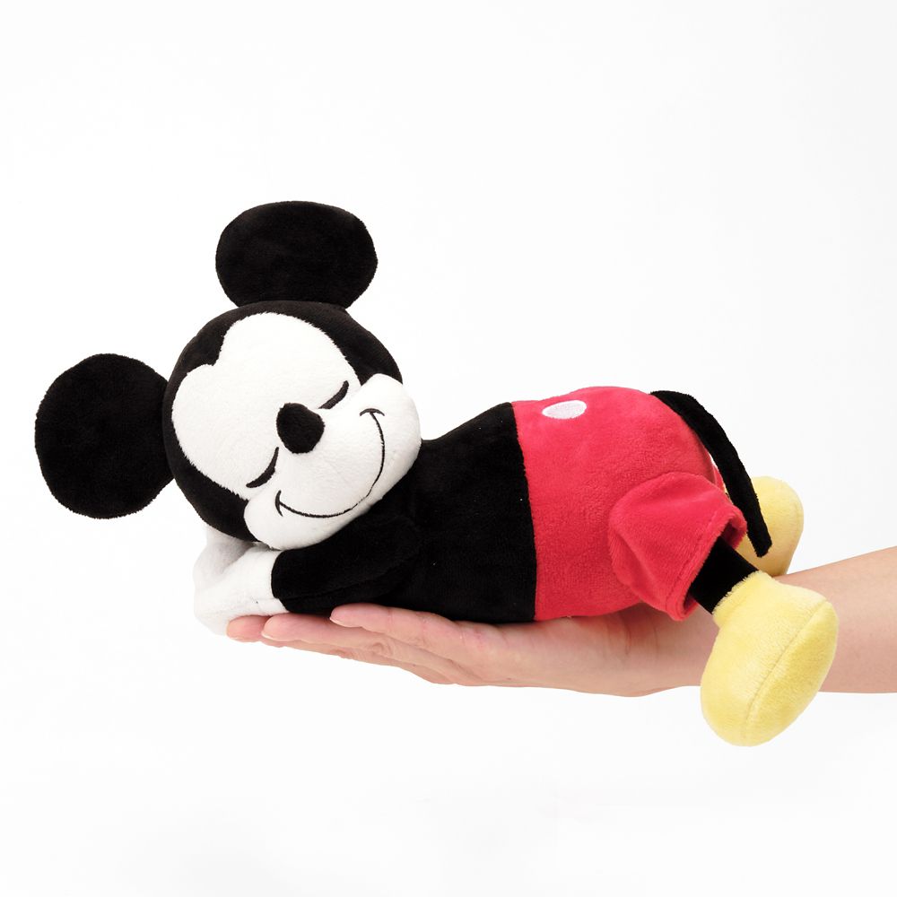 【モリシタ】ミッキーマウス　ミニ添い寝まくら