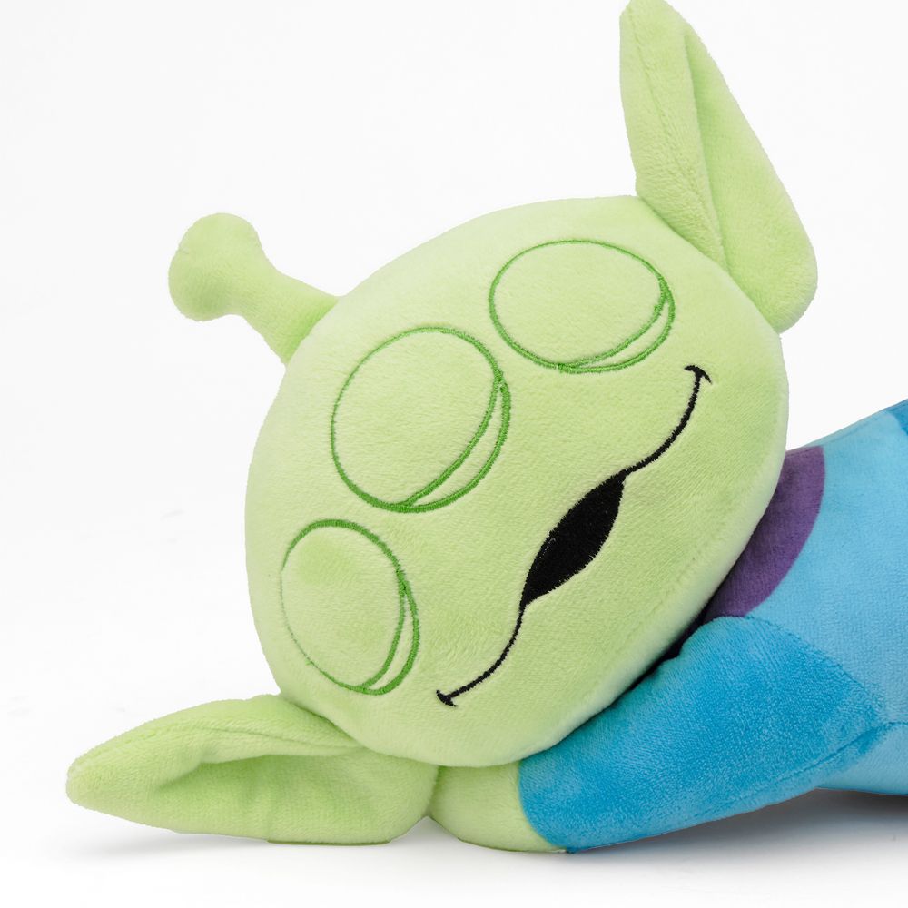 【モリシタ】トイストーリー　グリーンメン　ミニ添い寝まくら