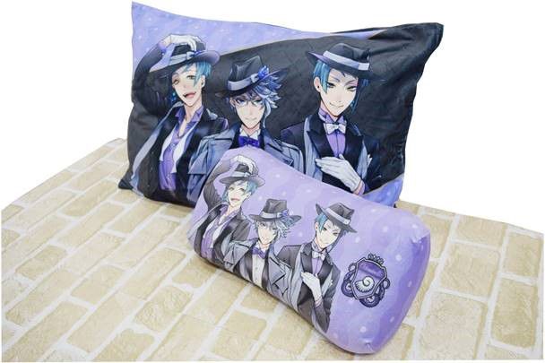 【モリシタ】ツイステッドワンダーランド　リラックスピロー　オクタヴィネル寮